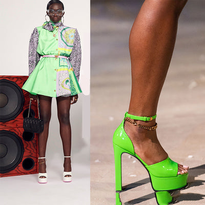 Sandalias de Tacón Alto con Pulsera y Hebilla Metálica para Mujer - Image 14