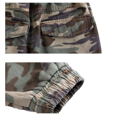 Pantalones Tácticos Infantiles Camuflaje Militar - Image 15