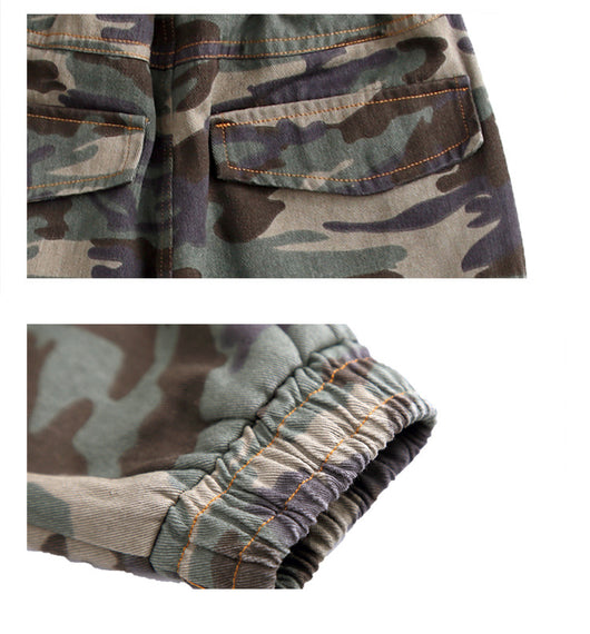 Pantalones Tácticos Infantiles Camuflaje Militar - Image 15
