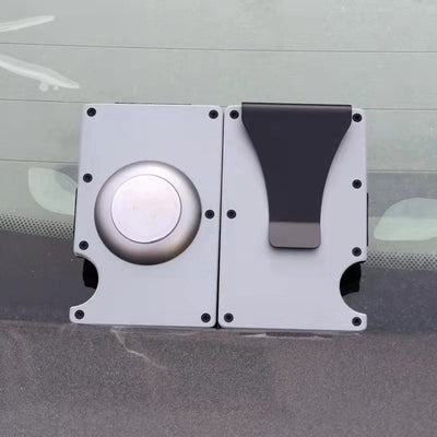 Protector de Aluminio para Tarjetas con Localizador GPS - Image 12