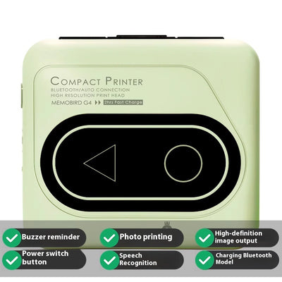 Impresora Portátil Bluetooth para Fotos y Documentos - Image 18