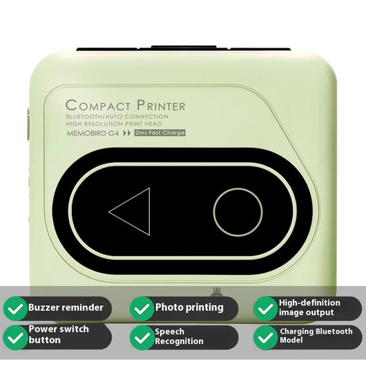 Impresora Portátil Bluetooth para Fotos y Documentos - Image 18