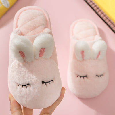 Pantuflas Peludas para Niños y Niñas - Cómodas Zapatillas de Algodón para Casa - Image 8