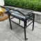 Asador Volteable BBQ Villa Carbón para Patio