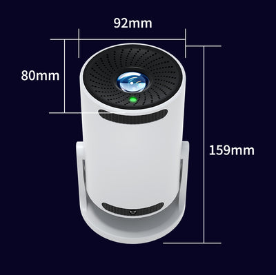 Lámpara Proyector de Nebulosa con Altavoz Bluetooth - Luz Estelar Romántica - Image 12
