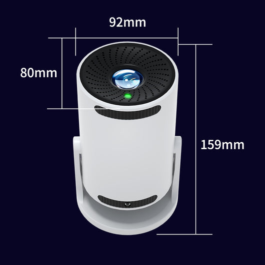 Lámpara Proyector de Nebulosa con Altavoz Bluetooth - Luz Estelar Romántica - Image 12