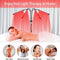 Infrared Phototherapy Lamp with Pulsed Red Light for Physiotherapy and Beauty