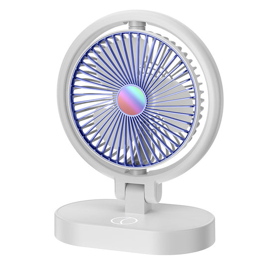 Ventilador Dual de Escritorio con Carga y Enchufe - Image 7