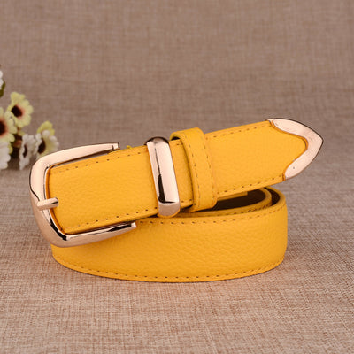 Cinturón para Mujer con Hebilla Aleación Pintada - Image 8