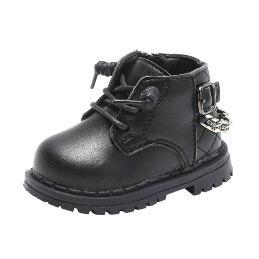 Zapatos Bota Suave para Bebé Niña - Antideslizante y Seguro - Image 2