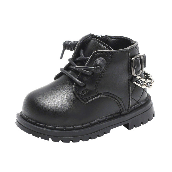 Zapatos Bota Suave para Bebé Niña - Antideslizante y Seguro