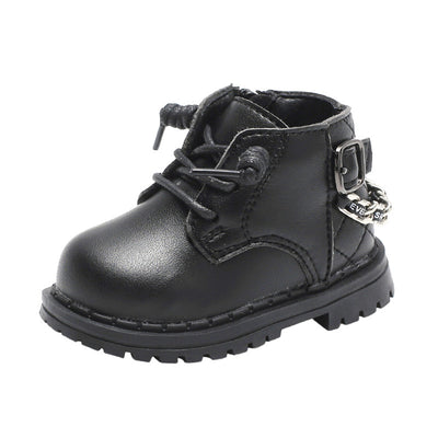 Zapatos Bota Suave para Bebé Niña - Antideslizante y Seguro - Image 2