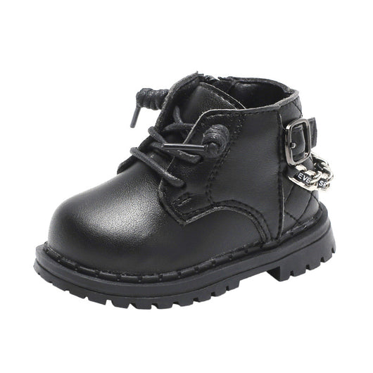 Zapatos Bota Suave para Bebé Niña - Antideslizante y Seguro - Image 2