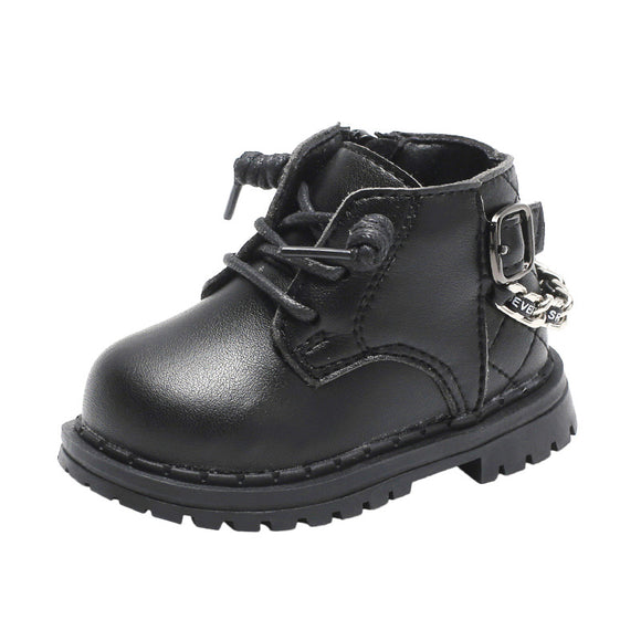 Zapatos Bota Suave para Bebé Niña - Antideslizante y Seguro