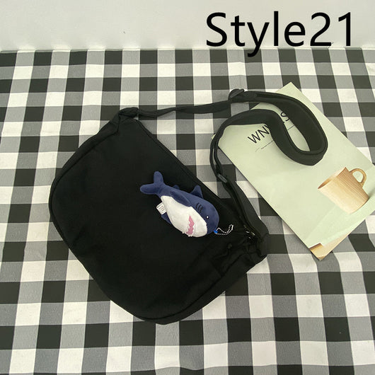 Bolsa Mensajero de Lona para Hombre - Bolso de Hombro Ligero y Versátil - Image 22