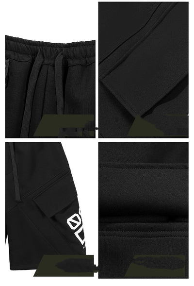 Pantalones Cortos Hombre con Bolsillos Laterales Amplios - Image 6