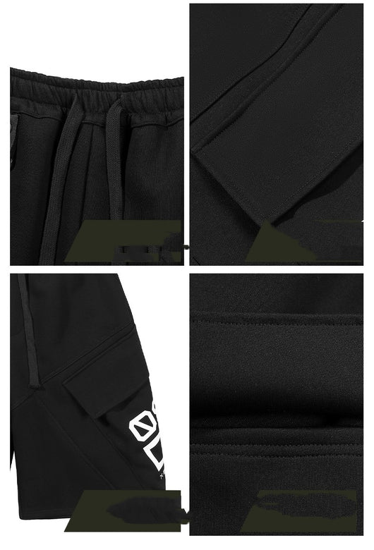 Pantalones Cortos Hombre con Bolsillos Laterales Amplios - Image 6
