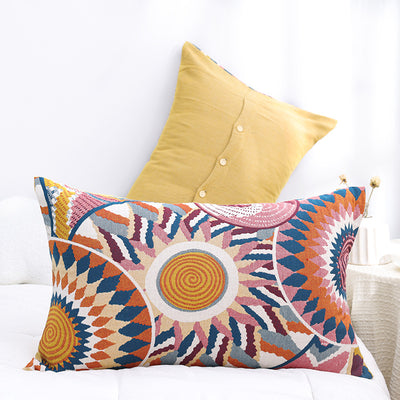Funda de Almohada de Gasa 100% Algodón Lavado para Parejas - Transpirable Cuatro Estaciones - Image 7