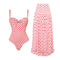 Rosa Jumpsuit Umbrella Skirt