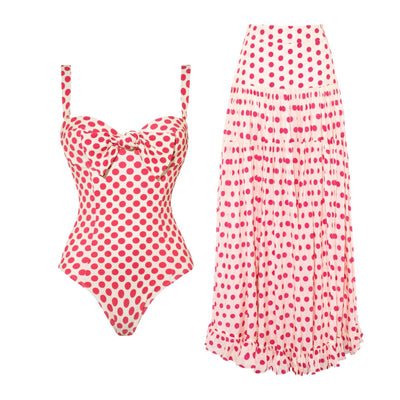 White shorts with blue heart print and ruffled sides, perfect for a fun vacation or casual summer day. - Image 5