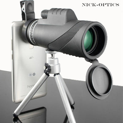 Binoculares Profesionales con Visión Nocturna y Zoom de Largo Alcance - Image 7