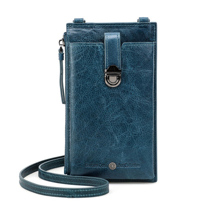 Bolso para Celular en Cuero Genuino - Cartera Táctil para Dama - Image 2