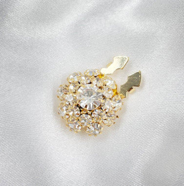 Botones de Joyería con Diamantes para Accesorios de Ropa - Image 6