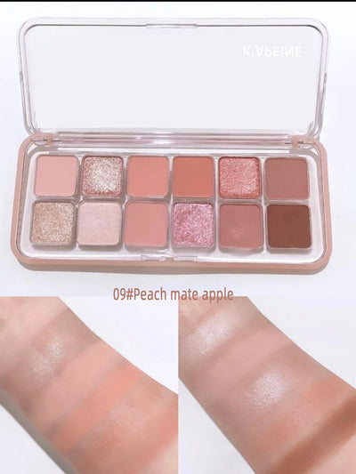Paleta de Sombras 12 Colores Versátil para Ojos - Image 12