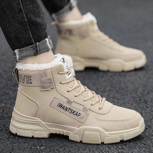 Botas Casual de Caña Alta para Hombre con Forro Térmico - Image 7