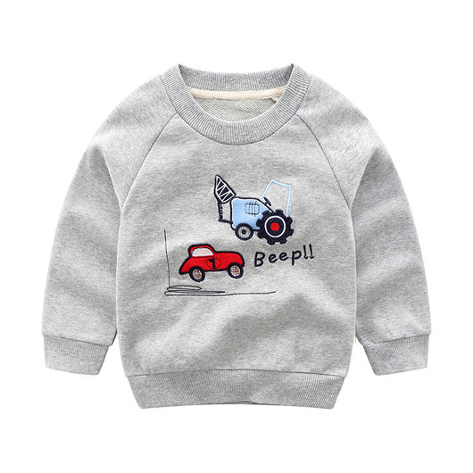 Suéter Infantil de Algodón Puro - Diseño Moderno y Cómodo - Image 4