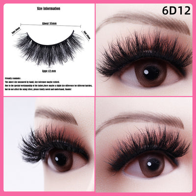 Set de 5 Pares de Pestañas Postizas Voluminosas - Image 18