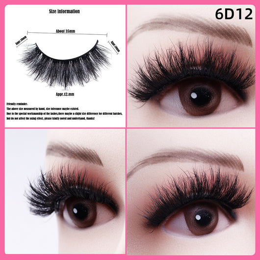 Set de 5 Pares de Pestañas Postizas Voluminosas - Image 18