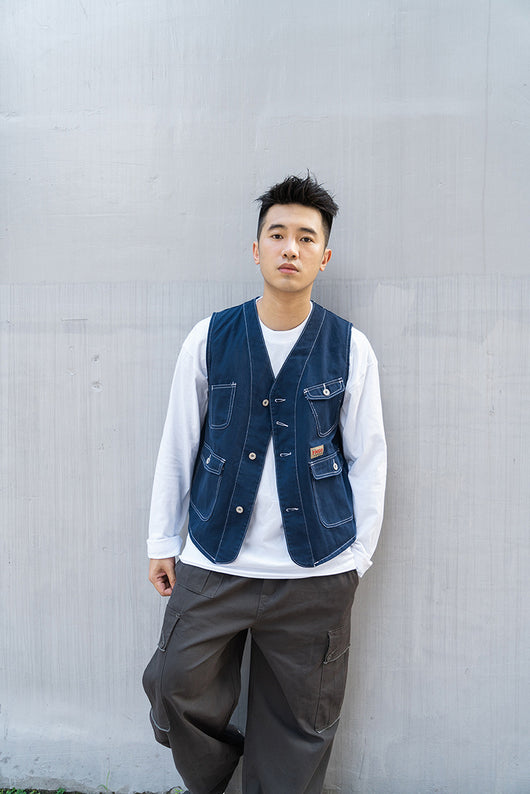 Chaleco Hip Hop para Parejas - Estilo Urbano Coordinado - Image 13