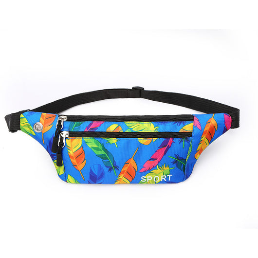 Riñonera Deportiva Impermeable Estampado Camuflaje - Image 87