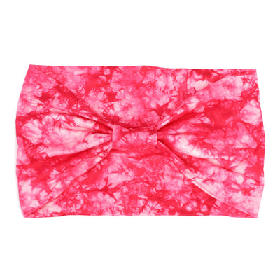 Banda Deportiva Ancha Tie-Dye Absorbente de Sudor para Mujeres - Image 7