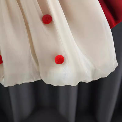 Vestido Infantil Manga Larga Primavera Otoño - Image 4
