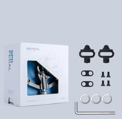 Pedal Plataforma de Aluminio con Paso Plano para Bicicleta de Montaña - Image 2