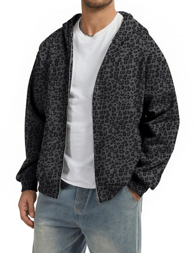 Sudadera con Cierre Estilo Camuflaje para Hombre - Image 15