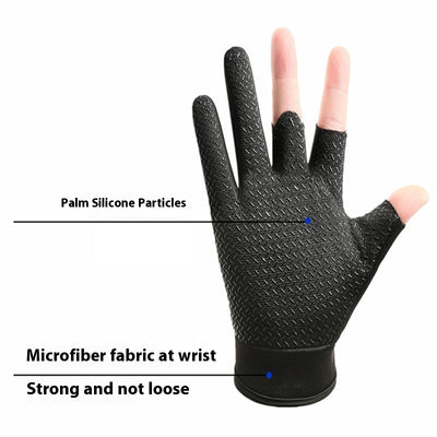 Guantes de Ciclismo y Pesca con Protección Solar y Resistencia al Viento - Image 21