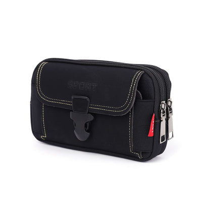 Bolsa Vertical Multifuncional de Lona para Cintura - 6.5 Pulgadas - Image 2