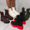 Botas de Invierno Talla Grande para Mujer - Diseño Independiente con Soporte Integrado