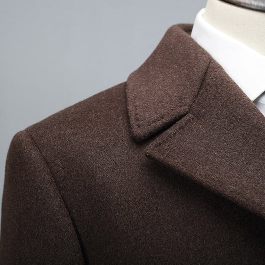 Abrigo Polo Acolchado de Lana para Invierno - Image 18