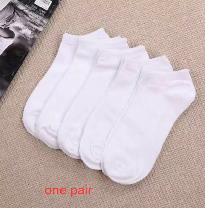 Calcetines Deportivos Gruesos Blanco y Gris para Hombre y Mujer - Image 3