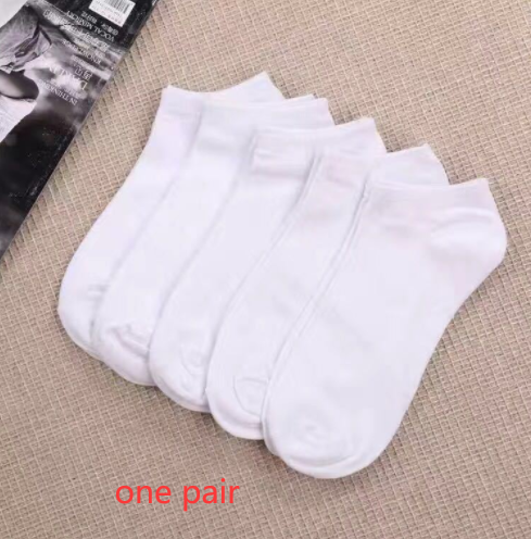 Calcetines Deportivos Gruesos Blanco y Gris para Hombre y Mujer - Image 3