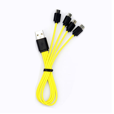 Baterías Recargables USB 1.5V AA - Juego de 4 con Cable de Carga - Image 8