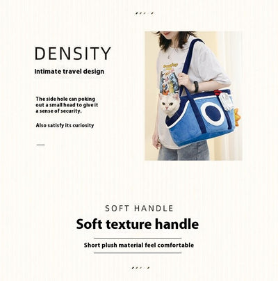 Bolsa Transportadora para Gatos y Perros Pequeños - Portátil y Térmica - Image 11