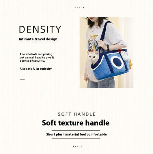 Bolsa Transportadora para Gatos y Perros Pequeños - Portátil y Térmica - Image 11