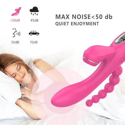 Estimulador de Múltiples Frecuencias con Succión para Mujeres - Image 30