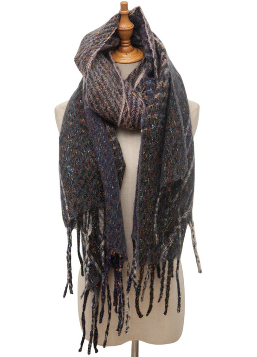 Pañuelo Degradado con Borlas Estilo Europeo y Americano - Image 17
