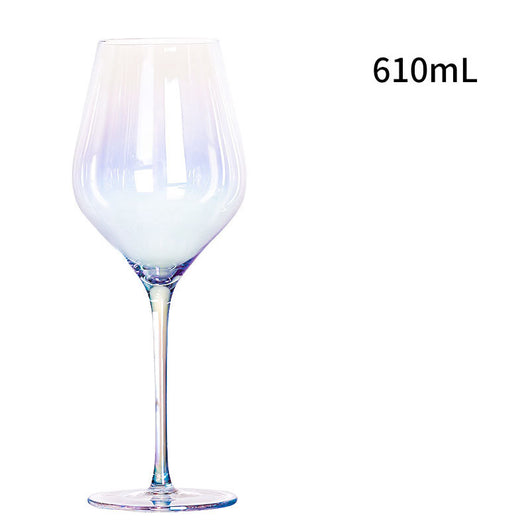 Copas de Vino Tinto Degradado Nórdico Cristal Colorido - Image 11